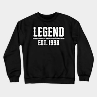 Legend Est 1998 Crewneck Sweatshirt